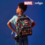 Original Smiggle Marvel Backpack & Lunch Bag Set – Size 18