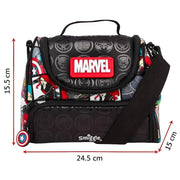 Original Smiggle Marvel Backpack & Lunch Bag Set – Size 18