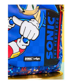 Original Smiggle Sonic the Hedgehog Backpack – Size 18