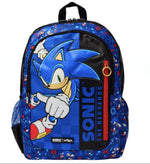 Original Smiggle Sonic the Hedgehog Backpack & Lunch Bag Set – Size 18