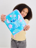 Original Smiggle Disney Stitch Zip It Stationery Gift Pack – 40+ Pieces