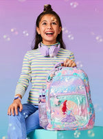 Original Smiggle Disney Ariel Backpack – Size 18