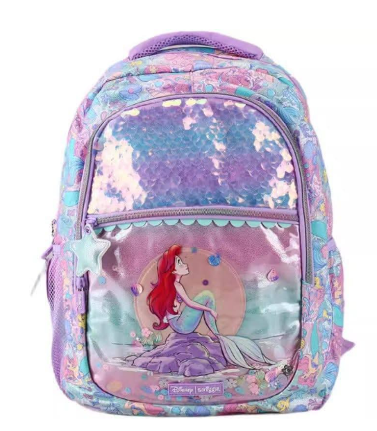 Original Smiggle Disney Ariel Backpack – Size 18