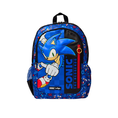 Original Smiggle Sonic the Hedgehog Backpack – Size 18