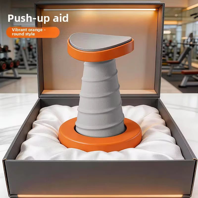 Push-Up Assist Device – Weight-Assisted Training Stand