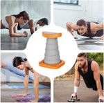 Push-Up Assist Device – Weight-Assisted Training Stand
