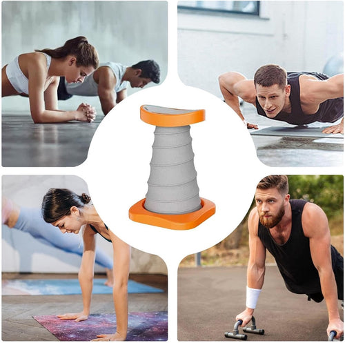 Push-Up Assist Device – Weight-Assisted Training Stand — alternate view
