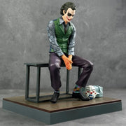 Joker Collectible Figure with Wearable Clown Mask – 25 cm