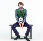 Joker Collectible Figure with Wearable Clown Mask – 25 cm