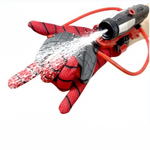 Spider Web Shooter Water Blaster Launcher Set with Glove & Protective Glasses