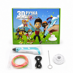 3D Printing Pen with 20-Color Filament Set
