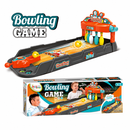 Kids Tabletop Bowling Game – Interactive Mini Bowling Set