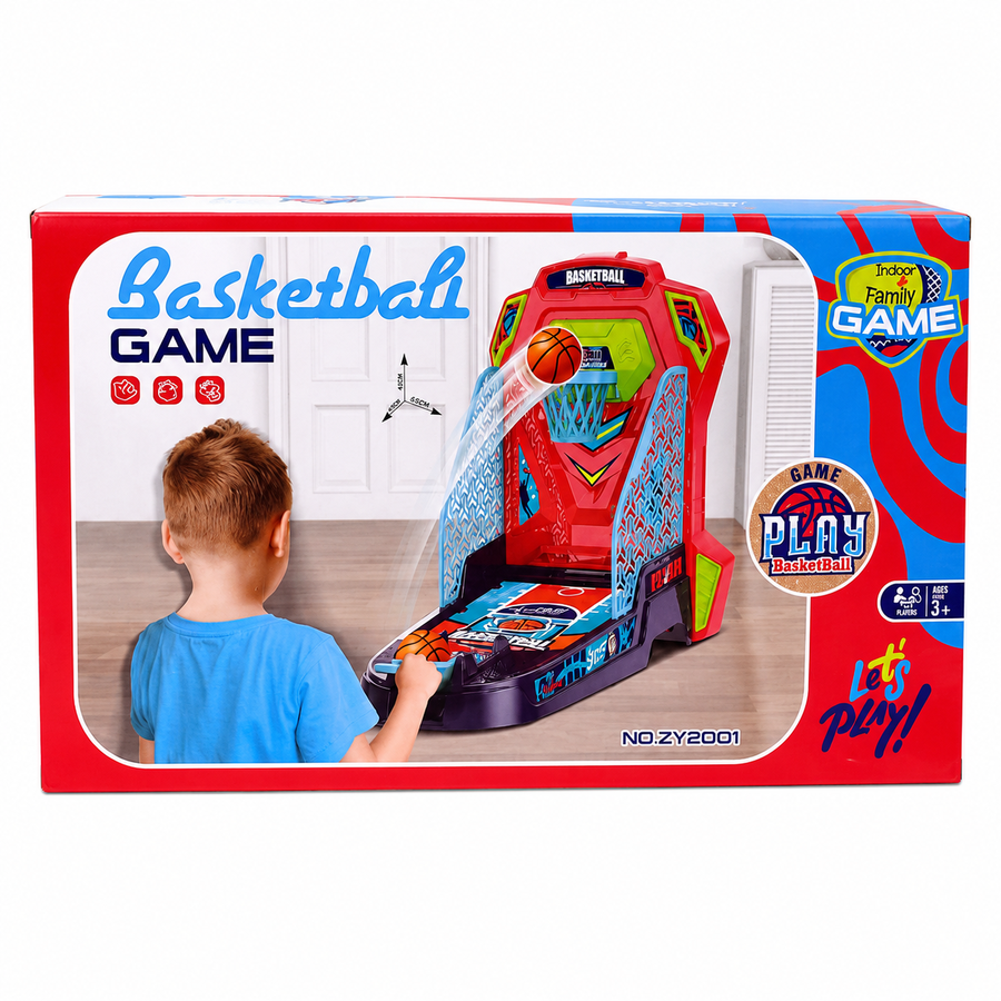 Kids Indoor Basketball Arcade Game