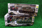 RC Battle Tank with Soldier Figure – 4 Channel Remote Control