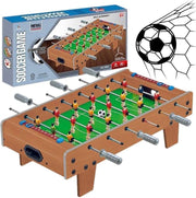 Tabletop Soccer Game – Mini Foosball Table for Kids & Family