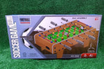 Tabletop Soccer Game – Mini Foosball Table for Kids & Family