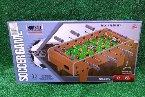 Tabletop Soccer Game – Mini Foosball Table for Kids & Family — alternate view