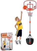 Kids Adjustable Basketball Hoop with Electronic Scoreboard, Lights & Sounds