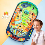 All-in-1 Sports Pinball Game for Kids – Interactive Tabletop Arcade Game