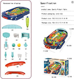 All-in-1 Sports Pinball Game for Kids – Interactive Tabletop Arcade Game