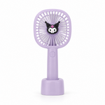 Kuromi Mini Handheld Rechargeable Fan – USB Portable Fan