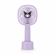 Kuromi Mini Handheld Rechargeable Fan – USB Portable Fan