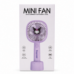 Kuromi Mini Handheld Rechargeable Fan – USB Portable Fan