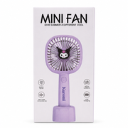 Kuromi Mini Handheld Rechargeable Fan – USB Portable Fan