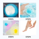 Bath Bomb Gift Set with Surprise Sea Animal Toys -Bath Bombs