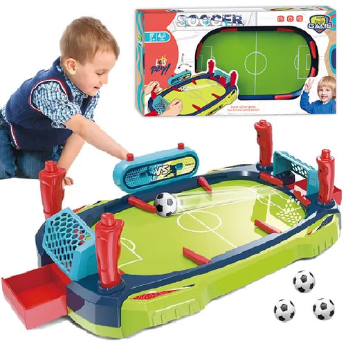 Sunseed Toys Tabletop Soccer Game – Interactive Football Match for 2 Players