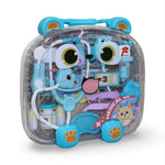 Kids Pretend Play Doctor Medical Kit in Portable Suitcase