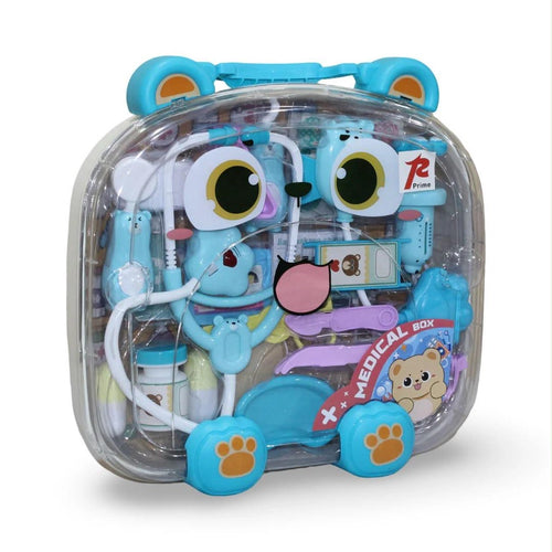 Kids Pretend Play Doctor Medical Kit in Portable Suitcase