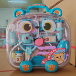 Kids Pretend Play Doctor Medical Kit in Portable Suitcase