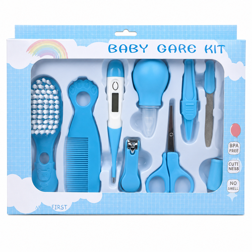 Baby Care Grooming Kit – Complete Newborn Healthcare Set