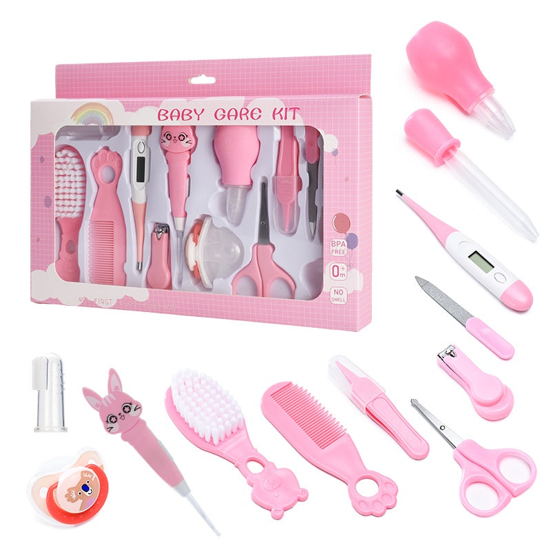 Baby Care Grooming Kit – Complete Newborn Healthcare Set 