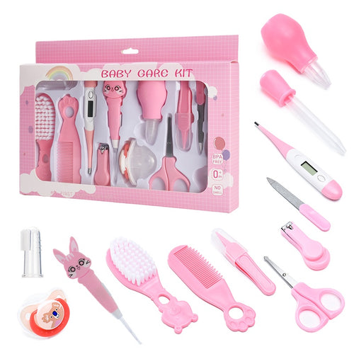 Baby Care Grooming Kit – Complete Newborn Healthcare Set 