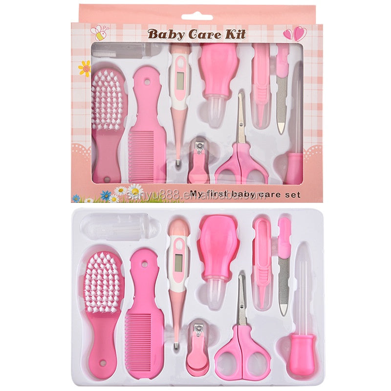 Baby Care Grooming Kit – Complete Newborn Healthcare Set 