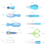 Baby Care Grooming Kit – Complete Newborn Healthcare Set (13-in-1)