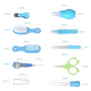 Baby Care Grooming Kit – Complete Newborn Healthcare Set (13-in-1)