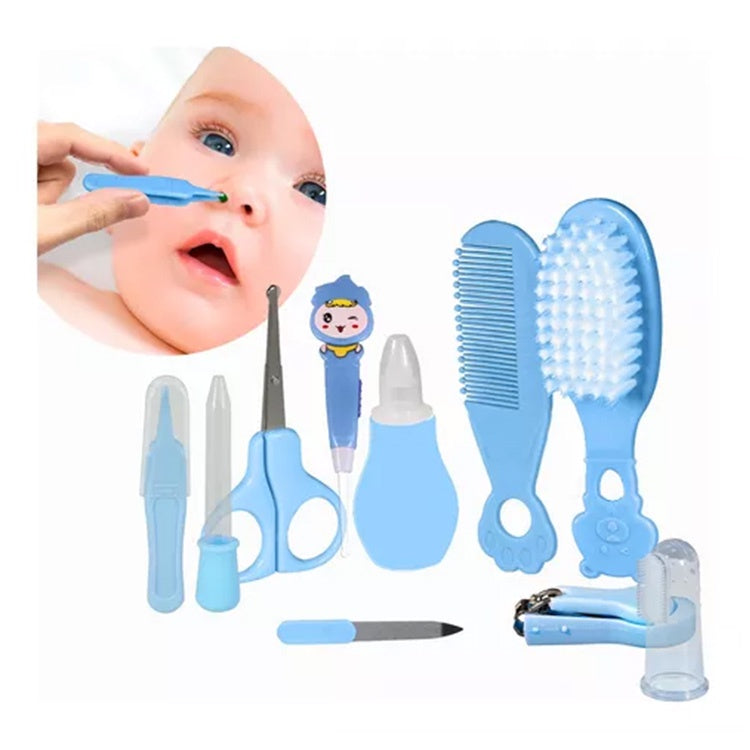 Baby Care Grooming Kit – Complete Newborn Healthcare Set (13-in-1)