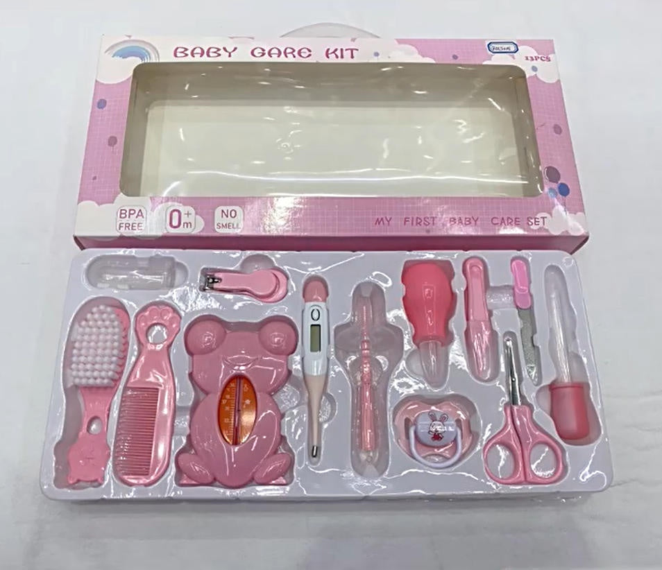 Baby Care Grooming Kit – Complete Newborn Healthcare Set (13-in-1)