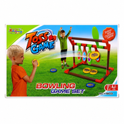 Toss Game Bowling Set – Indoor & Outdoor Target Throwing Game