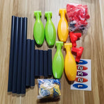 Toss Game Bowling Set – Indoor & Outdoor Target Throwing Game