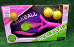 Pickleball Paddle Set for Kids – 2 Rackets & 2 Balls