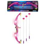 Kids Archery Bow & Arrow Set with Light-Up Bow