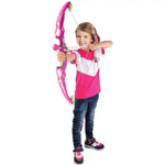 Kids Archery Bow & Arrow Set with Light-Up Bow