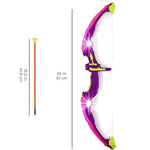 Kids Archery Bow & Arrow Set with Light-Up Bow