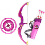 Kids Archery Bow & Arrow Set with Light-Up Bow