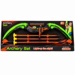 Kids Archery Bow & Arrow Set with Light-Up Bow