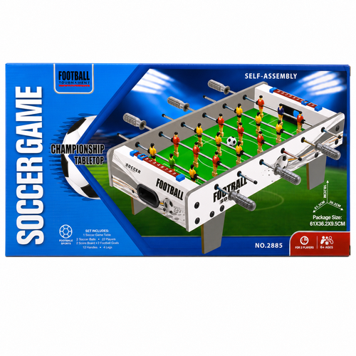 Tabletop Foosball Soccer Game – Championship Edition
